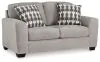 Ashley Furniture 5080535 Avenal Park - Loveseat - Flannel