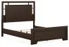 Ashley Furniture B441B6 Ashley Furniture B441B6 Covetown - Queen Panel Bed - Dark Brown