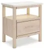 Ashley Furniture B2615-91 Cadmori - One Drawer Night Stand - Two-Tone