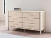 Ashley Furniture B2615-231 Cadmori - Six Drawer Dresser - Two-Tone