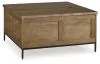 Ashley Furniture T686-9 Torlanta - Lift Top Cocktail Table - Brown