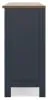 Ashley Furniture B414-21 Landocken - Dresser - Brown / Blue