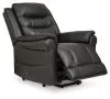 Ashley Furniture 1800512 Ashley Furniture 1800512 Oatman - Power Lift Recliner - Carbon