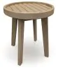 Ashley Furniture PCP204-706 Marina Sun - Round End Table - Beige