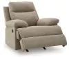 Ashley Furniture PC9140525 Side-Swipe - Rocker Recliner - Mocha
