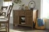 Ashley Furniture D631/45/01(6)/60 Ashley Furniture D631/45/01(6)/60 Moriville - 8 Pc. - Extension Table, 6 Side Chairs, Server - Dark Gray