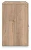 Ashley Furniture PCB1360-91 Kinlanni - One Drawer Night Stand - Tan