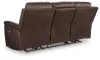Ashley Furniture PCU1200115 Ashley Furniture PCU1200115 Bleckley - Power Reclining Sofa With Adjustable Headrest - Espresso