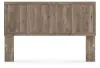 Ashley Furniture PCB2260-58 Ashley Furniture PCB2260-58 Rusticott - King Panel Headboard - Brown