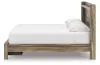 Ashley Furniture PCB2005B7 Ashley Furniture PCB2005B7 Elbrim - King Panel Storage Bed - Brown