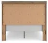 Ashley Furniture PCB2844B4 Oliandon - Queen Panel Storage Bed - Light Brown