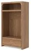 Ashley Furniture W1121-79 Dovander - Hall Tree With Storage Bench - Brown
