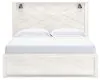 Ashley Furniture B1190B9 Ashley Furniture B1190B9 Gerridan - King Panel Bed With Sconces - White