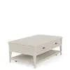Riverside Furniture 25002 Carmella - Cocktail Table - Pebble Oak