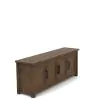 Riverside Furniture 27540 Lakepoint - Media Console - Oxford Oak
