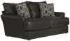 Jackson Furniture Industries 248202-1273/89-3073/89 Jackson Furniture Industries 248202-1273/89-3073/89 Prato - Leather Loveseat - Chocolate