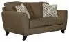 Jackson Furniture Industries 421502-2072/29-2073/35 Jackson Furniture Industries 421502-2072/29-2073/35 Alyssa - Loveseat - Latte