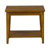 Liberty Furniture 110-OT1023 Lake House - Square Lamp Table - Oak