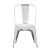 Liberty Furniture 179-C3505-AW Vintage Series - Bow Back Side Chair - Antique White