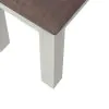 Liberty Furniture 182-C9001B Brook Bay - Upholstered Dining Bench - Textured White / Carbon Gray