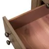 Liberty Furniture 615-BR62 Liberty Furniture 615-BR62 Americana Farmhouse - Bedside Chest With Charging Station - Dusty Taupe