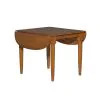 Liberty Furniture 38-T200 Creations - Drop Leaf Table - Dark Brown