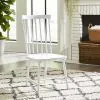 Liberty Furniture 224-C4000S-W Capeside Cottage - Spindle Back Side Chair - White (RTA)