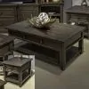 Liberty Furniture 297-OT-O3PCS Paradise Valley - 3 Piece Table Set (Lift Top Cocktail Table) - Saddle Brown