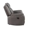 New Classic U2506-13-GRY Enzo - Glider Recliner - Gray