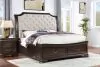 New Classic 00-493B-200 New Classic 00-493B-200 Lyndhurst - 6/0 California King Bed - Walnut