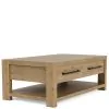Riverside Furniture 91002 Davie - Rectangular Coffee Table - Light Brown