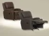Jackson Furniture Industries 41032-1429/89 Jackson Furniture Industries 41032-1429/89 Kyle - Rocker Recliner With Dual Cupholders - Smoke