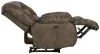 Jackson Furniture Industries 641054-1429/49 Benny - Power Wall Hugger Recliner - Coffee