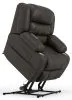 Jackson Furniture Industries 4816-1176/18-1276/18 Tucker - Power Lift Recliner With Heat & Massage - Steel