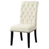 CoasterEveryday 190162 Alana - Fabric Upholstered Dining Side Chair (Set of 2) - Beige