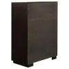 CoasterElevations 223265 Durango - 5-Drawer Bedroom Chest - Smoked Peppercorn
