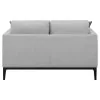 CoasterElevations 508682 Apperson - Upholstered Track Arm Loveseat - Light Gray