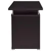 CoasterEveryday 800107 Tracy - 2-Drawer Office Computer Desk - Cappuccino