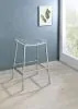Coaster Fine Furniture 182359 Jovani - Acrylic Backless Bar Stool (Set of 2) - Chrome