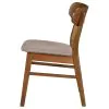 Coaster Fine Furniture 108462 Dortch - Dining Side Chair (Set of 2) - Walnut And Brown