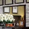 Furniture of America CM7734M Bianca - Mirror - Dark Walnut