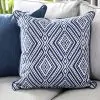 Furniture of America SM2671-SECT Ornella - Sectional - Light Gray / Blue