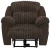 Jackson Furniture Industries 627207-1847/09-1998/09 Shaggy - Power Zero Gravity Recliner - Chocolate