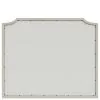 Riverside Furniture 82561 Hepburn - Mirror - White