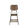 New Classic D1651-22 Oscar - Counter Chair (Set of 2) - Walnut