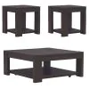 Liberty Furniture 201-OT-O3PCS Liberty Furniture 201-OT-O3PCS Lennox Hill - Opt 3 Piece Set (1 Cocktail 2 End Tables) - Bark
