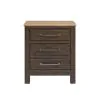 Intercon TR-BR-3603-DWS-C Transitions - Nightstand - Driftwood / Sable