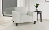 Coaster Fine Furniture 509649 Deerhurst - Upholstered Track Arm Tufted Accent Chair - Greige