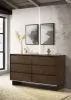 Coaster Fine Furniture 225013 Glenwood - 6-Drawer Dresser Cabinet - Warm Brown