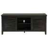 Coaster Fine Furniture 701782 Concord - 2-Door TV Stand Console - Distressed Java